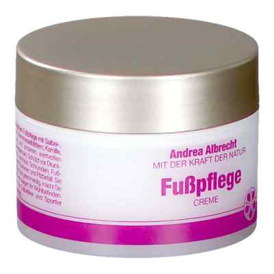 Andrea Albrecht Fusspflegecreme 50 ml od Wörishofener Kräuterhaus Dr. Pfe PZN 09935353