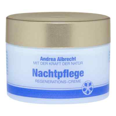 Andrea Albrecht Nachtpflegecreme m.Vitamin E+b 50 ml od Wörishofener Kräuterhaus Dr. Pfe PZN 00768528
