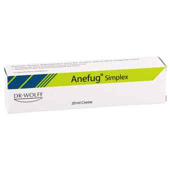 Anefug Simplex krem 20 ml od Dr. August Wolff GmbH & Co.KG Ar PZN 01798885