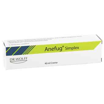 Anefug simplex krem 40 ml od Dr. August Wolff GmbH & Co.KG Ar PZN 01798891