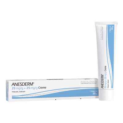 Anesderm 25 mg/g + 25 mg/g Creme 30 g od PIERRE FABRE DERMO KOSMETIK GmbH PZN 09071504