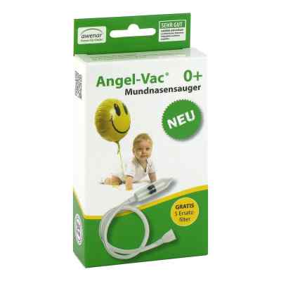 Angel Vac Mundnasensauger mit Reinigungsbürste 1 szt. od Dalheim Pharma Service GmbH PZN 10420602