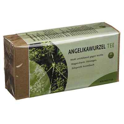 Angelikawurzel Tee Filterbtl. 25 szt. od Alexander Weltecke GmbH & Co KG PZN 01244715