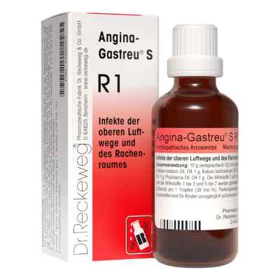 Angina Gastreu S R 1 krople 50 ml od Dr.RECKEWEG & Co. GmbH PZN 01686407
