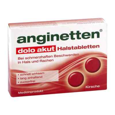 Anginetten dolo akut tabletki na ból gardła 24 szt. od MCM KLOSTERFRAU Vertr. GmbH PZN 08628092