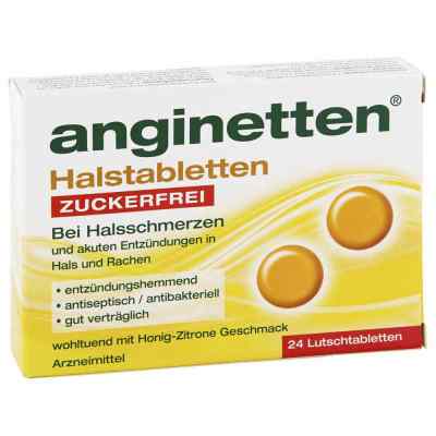 Anginetten tabletki na gardło bez cukru 24 szt. od MCM KLOSTERFRAU Vertr. GmbH PZN 00188110