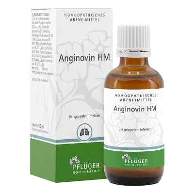Anginovin Hm krople 50 ml od Homöopathisches Laboratorium Ale PZN 01033220