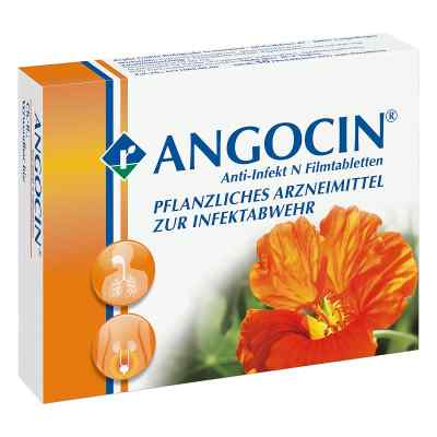 Angocin Anti-Infekt N przeciw infekcją, tabletki 50 szt. od REPHA GmbH Biologische Arzneimit PZN 06892904