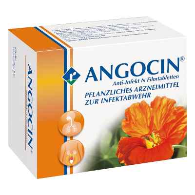 Angocin Anti Infekt N tabletki 200 szt. od REPHA GmbH Biologische Arzneimit PZN 06612767