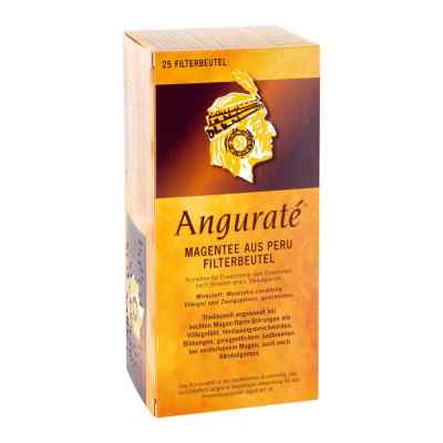 Angurate herbata na żołądek saszetki 25X1.5 g od Alsitan GmbH PZN 03563117