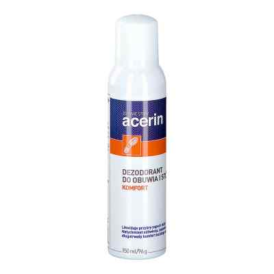 ANIDA ACERIN KOMFORT Dezod. d/obuwia i stóp 150 ml od SCAN-ANIDA SP. Z O.O. PZN 08302613