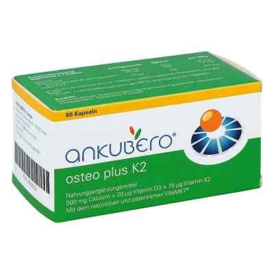 Ankubero osteo plus K2 Kapsułki 60 szt. od ANKUBERO GmbH PZN 12602632