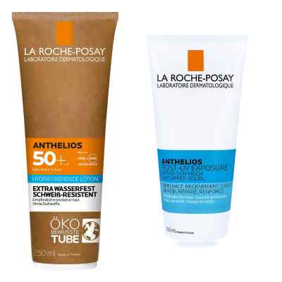 Anthelios Milch Lsf 50+ + Posthelios Creme-gel