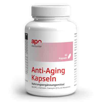 Anti-aging kapsułki 60 szt. od IQ Supplements GmbH PZN 18729032