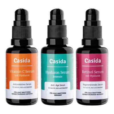 Anti-aging Set Retinol Vitamin C Hyaluron Serum