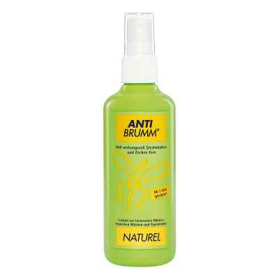 Anti Brumm Naturel spray na komary 75 ml od HERMES Arzneimittel GmbH PZN 02830556