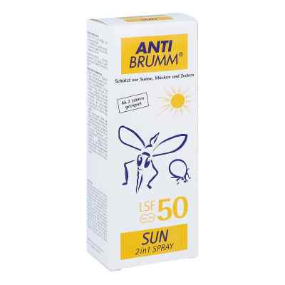 Anti Brumm Sun 2 in1 Spray SPF 50 150 ml od HERMES Arzneimittel GmbH PZN 12508258
