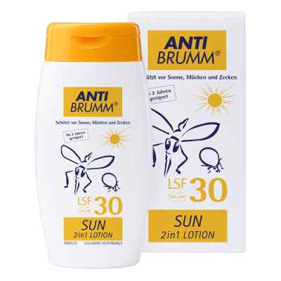 Anti Brumm Sun 2in1 Lotion Lsf 30 150 ml od HERMES Arzneimittel GmbH PZN 15266666