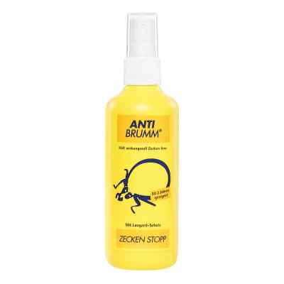 Anti Brumm Zecken Stopp spray  150 ml od HERMES Arzneimittel GmbH PZN 09373688