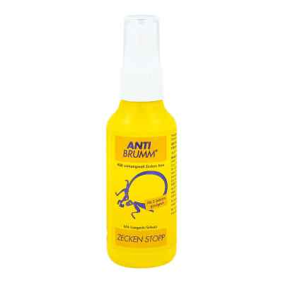 Anti Brumm Zecken Stopp Spray 75 ml od HERMES Arzneimittel GmbH PZN 09373671