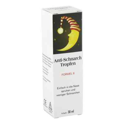 Anti Schnarch krople p/chrapaniu 30 ml od Velag Pharma GmbH PZN 07601300