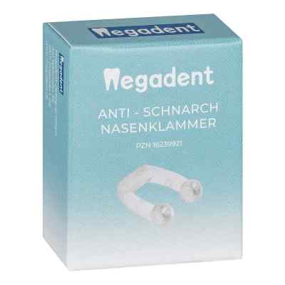 Anti-schnarch Nasenklammer 1 szt. od Megadent Deflogrip Gerhard Reeg GmbH PZN 16239921