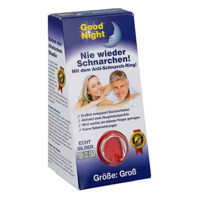 Anti Schnarch Ring gross 1 szt. od Werner Schmidt Pharma GmbH PZN 11331355