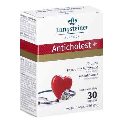 Anticholest+ kapsułki