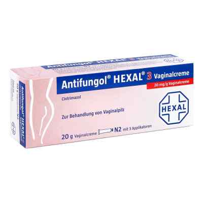 Antifungol Hexal 3 krem dopochwowy 20 g od Hexal AG PZN 03250364