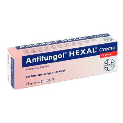 Antifungol Hexal krem 25 g od Hexal AG PZN 04972510