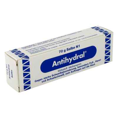 Antihydral maść przeciw poceniu się stóp, dłoni 70 g od ROBUGEN GmbH Pharmazeutische Fab PZN 00052729