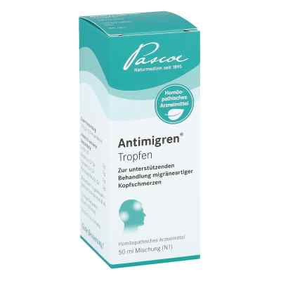 Antimigren Tropfen 50 ml od Pascoe pharmazeutische Präparate PZN 12454249