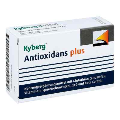 Antioxidans plus Kyberg Kapsułki 30 szt. od Kyberg Vital GmbH PZN 07418168