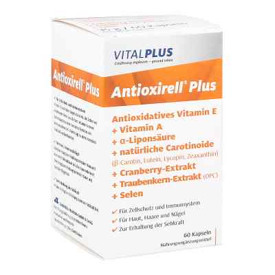 Antioxirell plus Kapsułki 60 szt. od Sanorell Pharma GmbH PZN 02527214