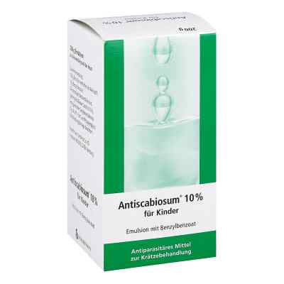 Antiscabiosum 10% dla dzieci, emulsja 200 g od Strathmann GmbH & Co.KG PZN 07286761