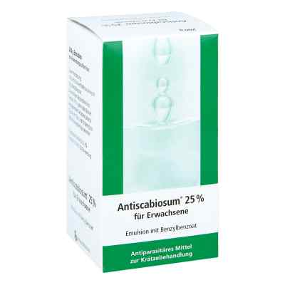 Antiscabiosum 25% emulsja 200 g od Strathmann GmbH & Co.KG PZN 07286755