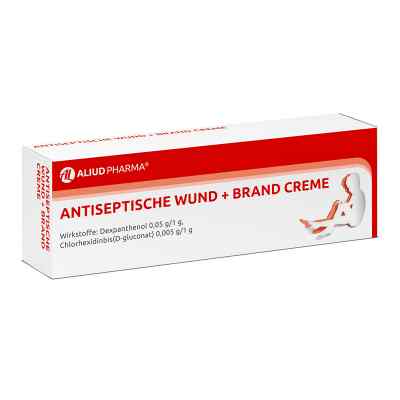 Antiseptische Wund + Brand Creme 30 g od ALIUD Pharma GmbH PZN 12732317