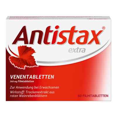 Antistax extra tabletki na wzmocnienie żył 60 szt. od Sanofi-Aventis Deutschland GmbH  PZN 00002335