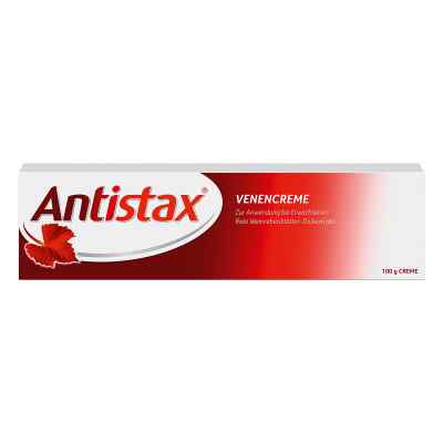 Antistax, krem na żyły 100 g od STADA Consumer Health Deutschland GmbH PZN 10347319