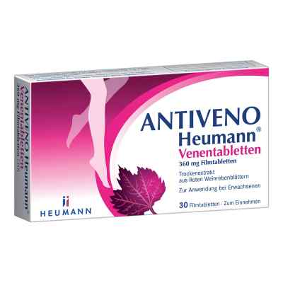 Antiveno Heumann Venentabletten Filmtabletten 30 szt. od HEUMANN PHARMA GmbH & Co. Generi PZN 11050113