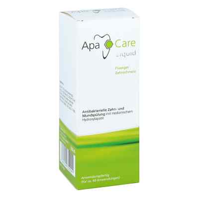 Apacare Liquid płyn remineralizujący szkliwo 200 ml od Cumdente GmbH PZN 07319207