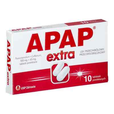 Apap Extra 10  od US PHARMACIA SP. Z O.O. PZN 08301482