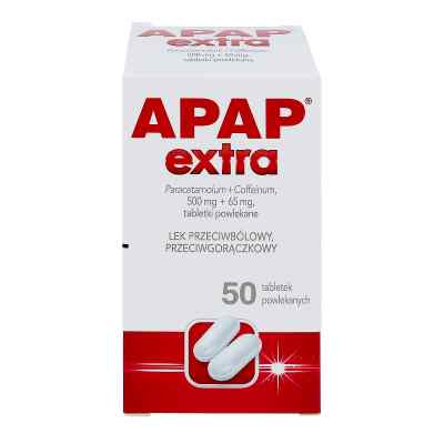 Apap Extra 50  od US PHARMACIA SP. Z O.O. PZN 08300087