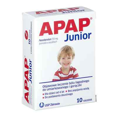 Apap Junior saszetki 10 od LOSAN PHARMA GMBH PZN 08301483