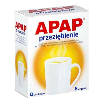 Apap Przeziębienie (Hot) 8  od US PHARMACIA SP. Z O.O. PZN 08301852