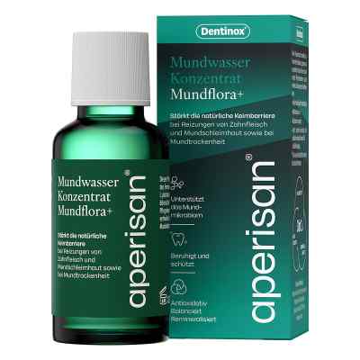 Aperisan® Koncentrat do płukania jamy ustnej Mundflora+ 30 ml od Dentinox Gesellschaft für pharmazeutische Präparat PZN 19964203