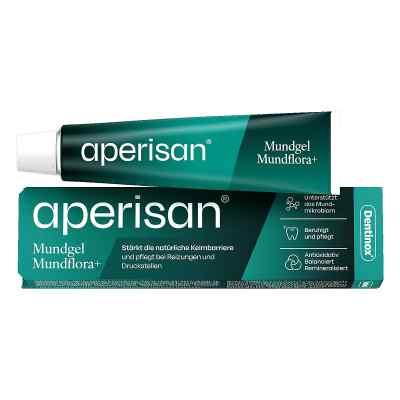Aperisan Mundgel Mundflora+ 10 g od Dentinox Gesellschaft für pharmazeutische Präparat PZN 19964226