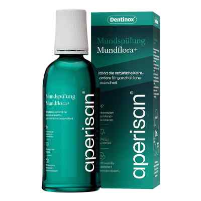 Aperisan® Płyn do płukania jamy ustnej Mundflora+ 400 ml od Dentinox Gesellschaft für pharmazeutische Präparat PZN 19964255