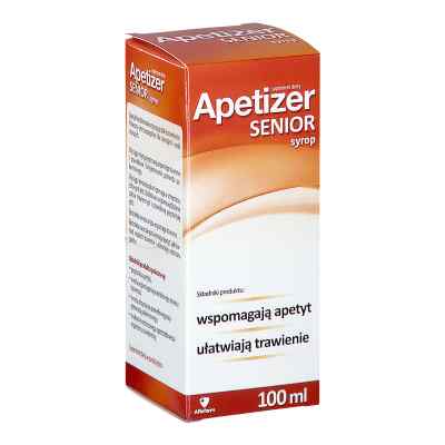 Apetizer Senior syrop 100 ml od AFLOFARM FARMACJA POLSKA SP. Z O.O. PZN 08301872