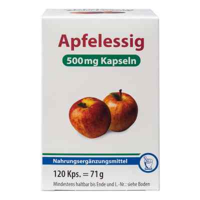 Apfelessig 500 kapsułki 120 szt. od Pharma Peter GmbH PZN 00321974
